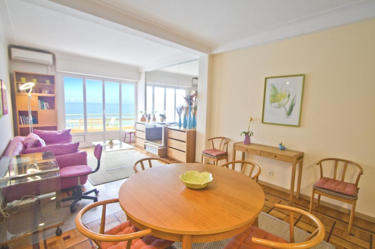 Top Floor Miramar Sea Front Lejlighed Nice Eksteriør billede